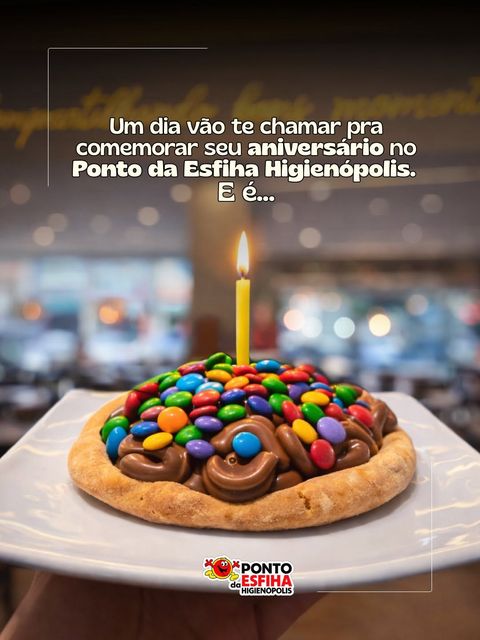 Pizza do Ponto da Esfiha Higienópolis