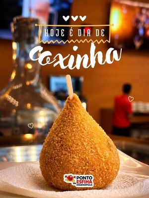 Esfiha doce do Ponto da Esfiha